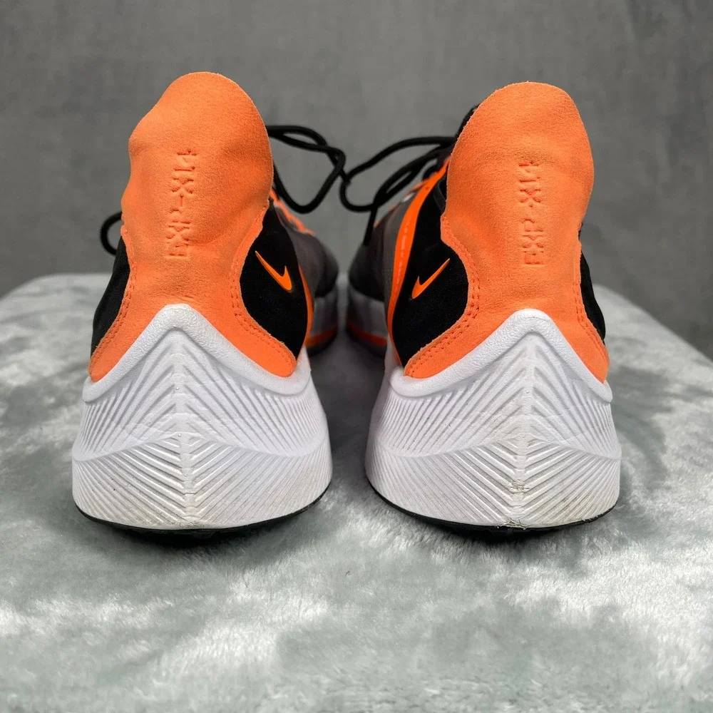 Nike EXP-X14 Mens Size 13 Grey Orange Just Do It Running Shoes AO3095-001